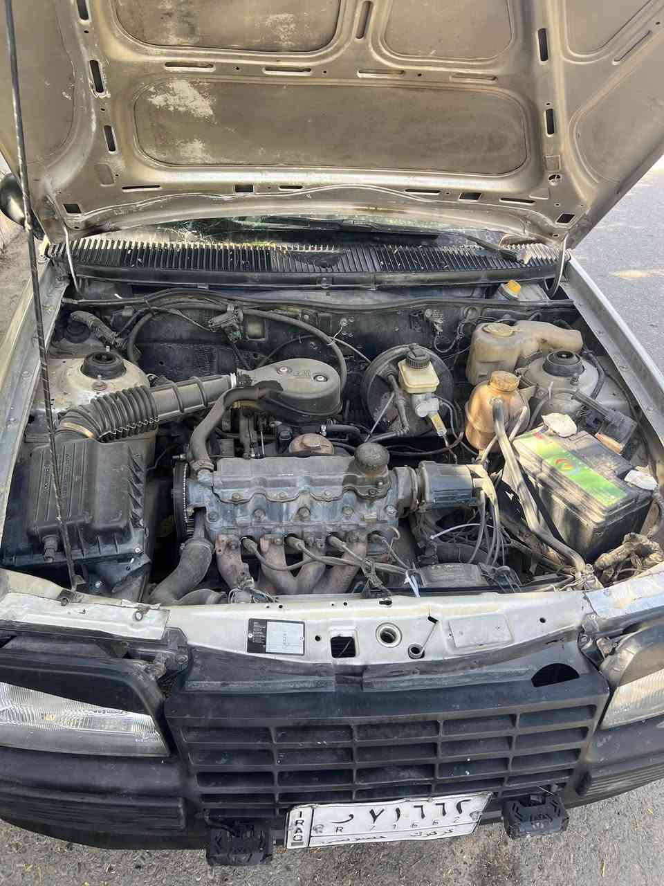 سلام عليكم كاديت موديل88  كير عادي كير ومحرك شرط دفتر بانزين بيها سنويه عضم عاج منتهيه 2023 السعر 22 الرقم ***********
