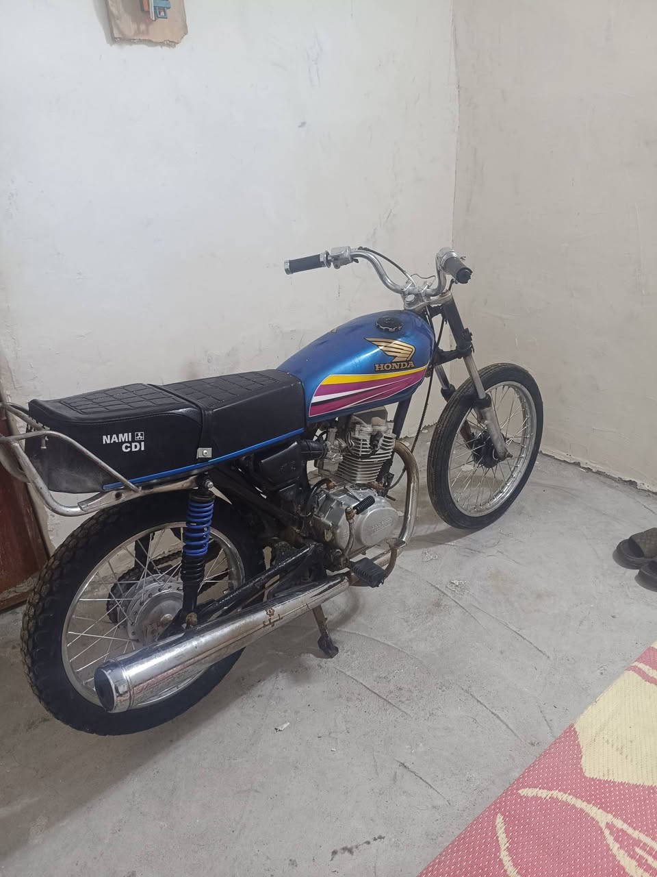 سلام عليكم دراجه سيجي نامه مديل 21ادوات للبيع مكان بصره دراجه ماناقصه شي تخبل خير من  سعر325بيه مجال  رحمه لهله لموشراي لا يراسل ***********
