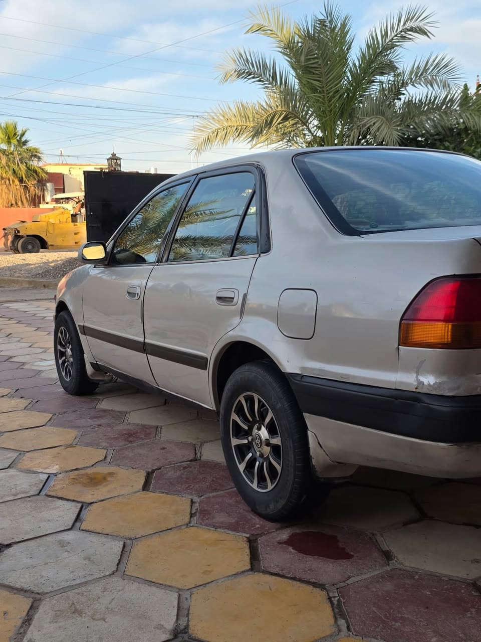 كورلا للبيع موديل 95 
سياره نضيفه 
محرك كير تايرات جديد 
السعر 55
الرقم ***********
