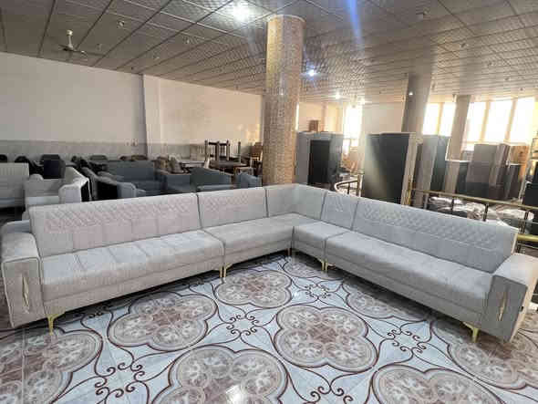 📢📢هــــەرزانی و کــــوالێتی زۆربــــاش ✅   ‏‎
سەردانمان بکە وماڵەکەت رازاوەتر بکە 🏠

ئێستا لەمۆبیلیاتی سەردەم تاخم (میوان،L)بە قیاسی ٦ متر و ٨٥ سانتیم پانی ٧٥ سانتیم بەردەستە

✅ بونرخ كومينت بنوس بە‌نامە‌ بوت دێت 
‏‎
🚗* ناونيشان کفری جادەی ئیمام محمەد ⬅️ تەنشت کەمالیاتی شاری وەزیران

↕️☎️
0773 036 0530
