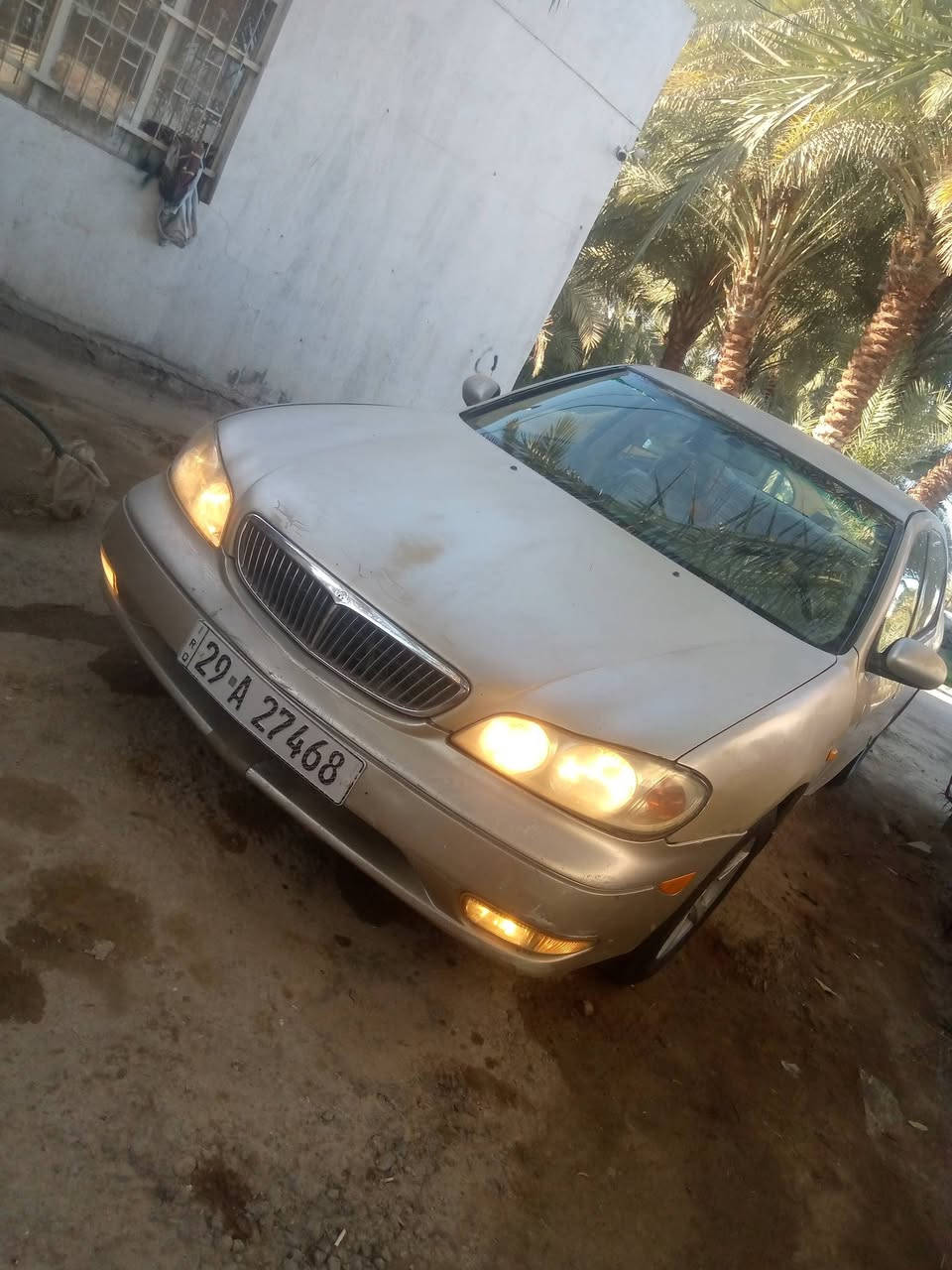 سلام عليكم نيسان موديل 200 رقم دولي راعيه يمي بكوفه راعيه ذهب صافي سياره مكينه وكير  كارتون تبريد بس غاز دوشمه جديده تخم تاير ويلات جدد سياره بلاديه مكانه نجف مراوس طيبه نضيفه ميخالف افيو عادي بيع مراوس مكان نجف كوفه ***********
