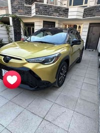 كورلا كروس ياباني وارد أمريكي موديل ٢٠٢٣ شكل ٢٠٢٤ هايبرد ماشيه ١٨ الف ...