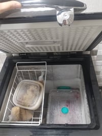 مجمدة • نظيفة • فريزر