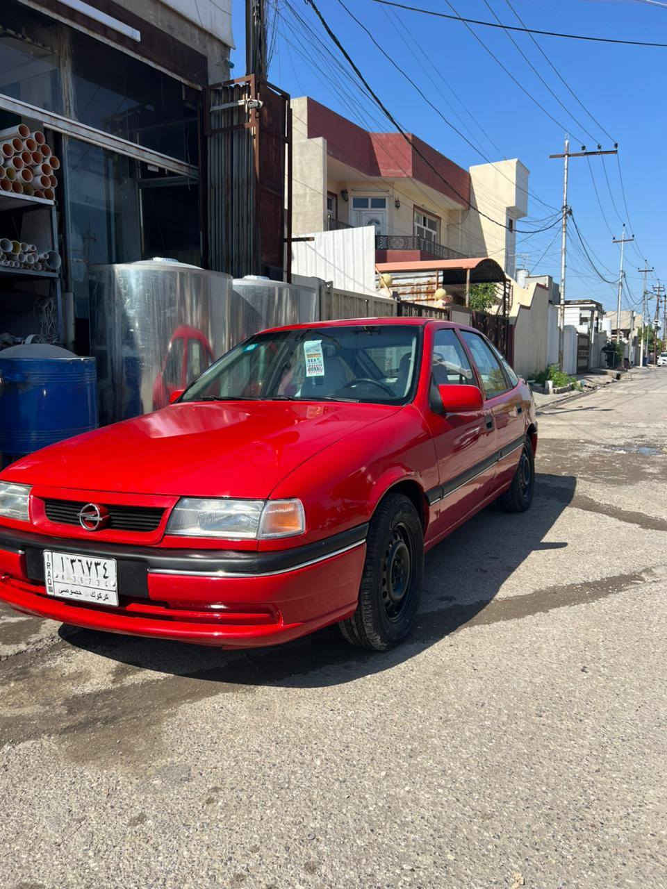 سلامو عليكم سياره اوبل  موديل 1994سيدي كرستال سياره جام كهرباي محرك 20 سنويه لحد 28بطاقه بانزين ***********
