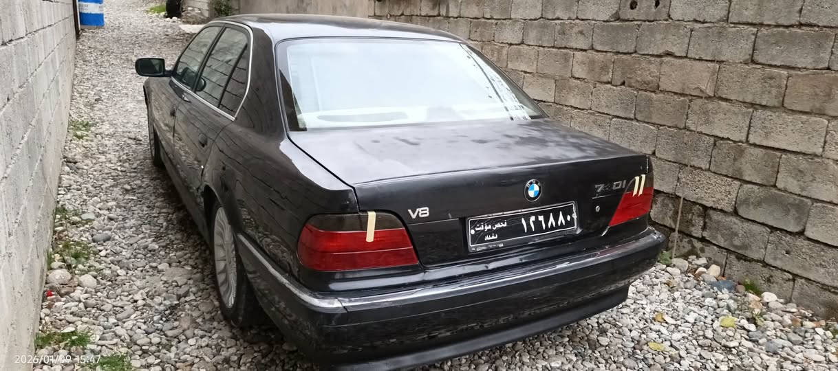 بەناوی خوای گەورە.. بیئێم ٧٣٠ کاسیحە هەشت بستۆن ئاڕمی پلاستیکی هەولێر. 
کوشن جلد. جام کارەبا ئۆتۆ..پەردەی دواوە.. دەبڵ چەکمەجە.. تەحدید سورعە.. فلاشەری لایت.. گێڕ ئۆتۆماتیک.. تەبرید ساردو گەرم مەزبووتە دەعم و لێدراوی نیە عام بۆیاغە بۆ جوانی کەمێک کاڵبونەوی هەیە. کێسی گێڕو هایدرۆلیک تازەیە. فلاوین و سلف و باتری و . بانسی پێش و دواوە و پلاکی تازەیە. سەیارەکە ماڵی دۆستە بەنزین زۆر کەم ئەخوات. نرخی ٤٧ گەڵاو معامەلەی تیایە گەر مشتەریت لە خزمەتام. ژ. م ***********
سوپاس بۆ ئەدمین بۆ وەرگرتنی پۆستەکە 🌹 دخان, السليمانية
