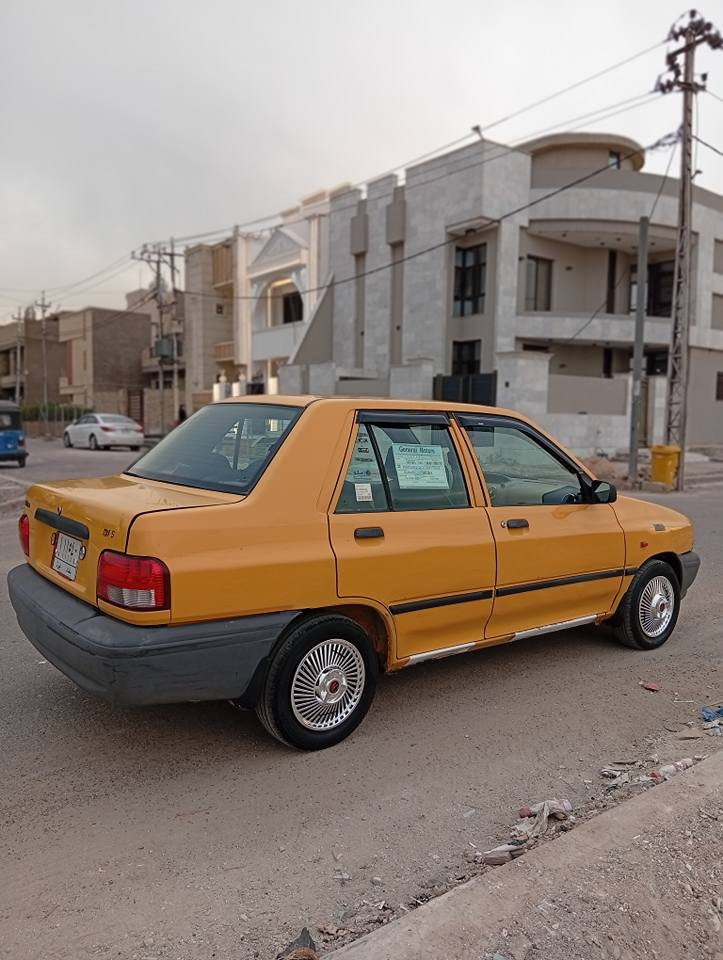 السلام عليكم سايبة موديل 2015 السيارة كلش نضيفة ومكفولة كير مكينه تبريد صدر  امامي خلفي تخم تاير لا ضربة ولا صبغ ولا تبديل شواصي  كفالة لا تعمير ولا فطر الرقم والسنوية جديدات الرقم باقي بس ع الاستلام السعر 35 مكاني بغداد الشراي يتصل ***********//الرقم *********** بغداد, العراق
