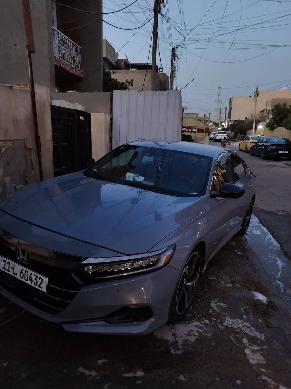 هوندا اكورد  موديل 22بيع او مراوس السعر 140


**إذا كنت صاحب هذا الإعلان وتريد حذفه لأي سبب، رجاءا أرسل رسالة إلى الدعم الفني**