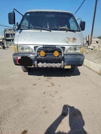 كيا بسته • موديل 95 • رقم ألماني