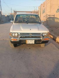 بيكم موديل 1991 رقم بغداد شرط التحويل صبغ عام للجمالية دوشمه كامل  طخم...