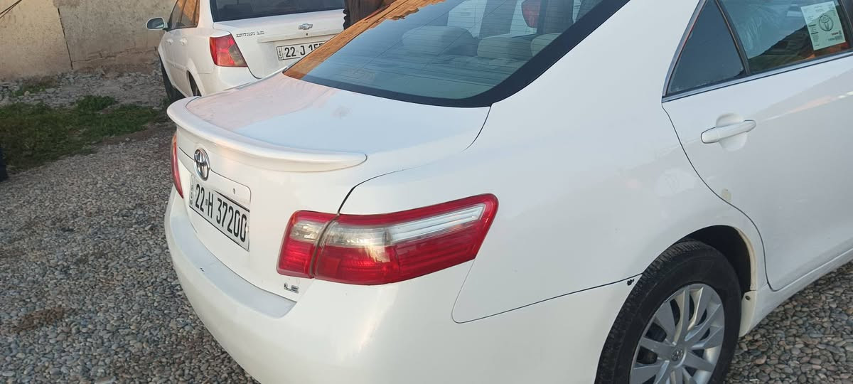 السلام عليكم كامري 2009للبيع مكاني الموصل ناحية زمار رقم اربيل بأسمي بدون صبغ ملاحظات بسيطه السعر 100$ وبيها مجال للشراي 
***********
