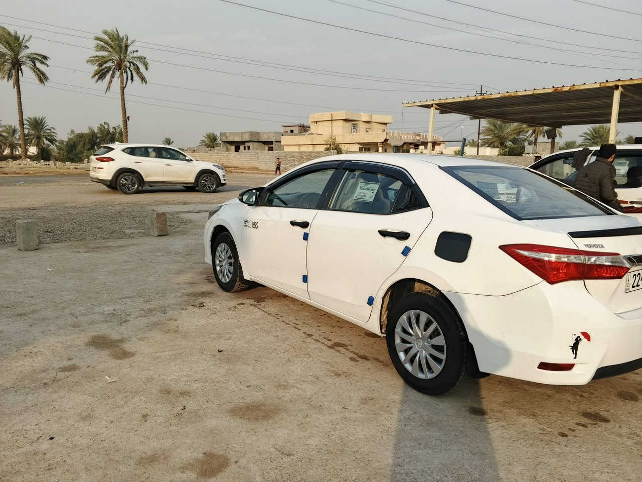 السلام عليكم
كورلا موديل 2015
السياره نضيفه ما ناقصه اي شي شغل ومشي
رقم الهاتف ***********
