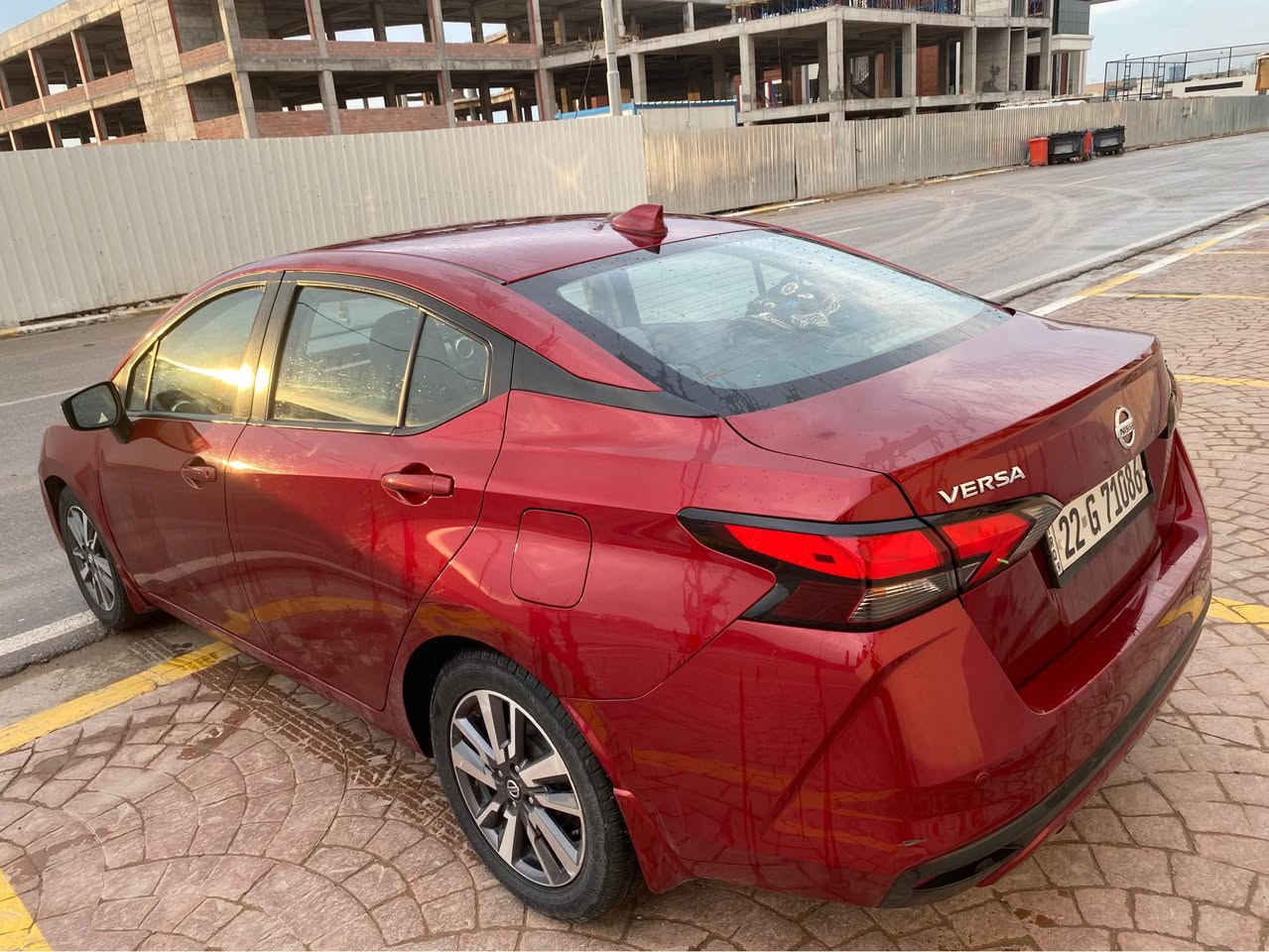 نیسان ڤیرسا مۆدیل ٢٠٢٠ سیارەکە زۆر پاکو خاوینە بەس بۆنیت سبوخ دو جی تحدیل هەموو شتیکی بەشەرت مواسەفات SVبەسمە شاشە کامیرە گیج الیکترۆنی شوێن هەولیر *********** أربيل, العراق
