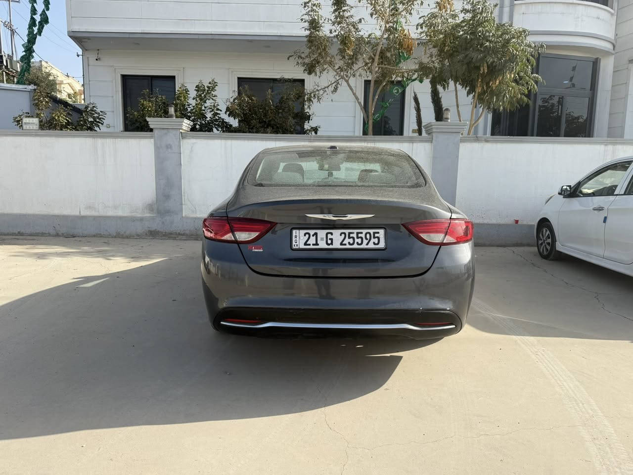 سلام علیکم .
للبیع سیارة  c200 

محرك ٢٤

2016 رقم سلیمانیە سنویە 2028

سیارة بیها قطع ابیعها حزام و اشویه بارد بسقف 

كیر محرك كهربائیات بشرط 

تخم تایرات جدید

سعر 80 بیها مجال


**إذا كنت صاحب هذا الإعلان وتريد حذفه لأي سبب، رجاءا أرسل رسالة إلى الدعم الفني**