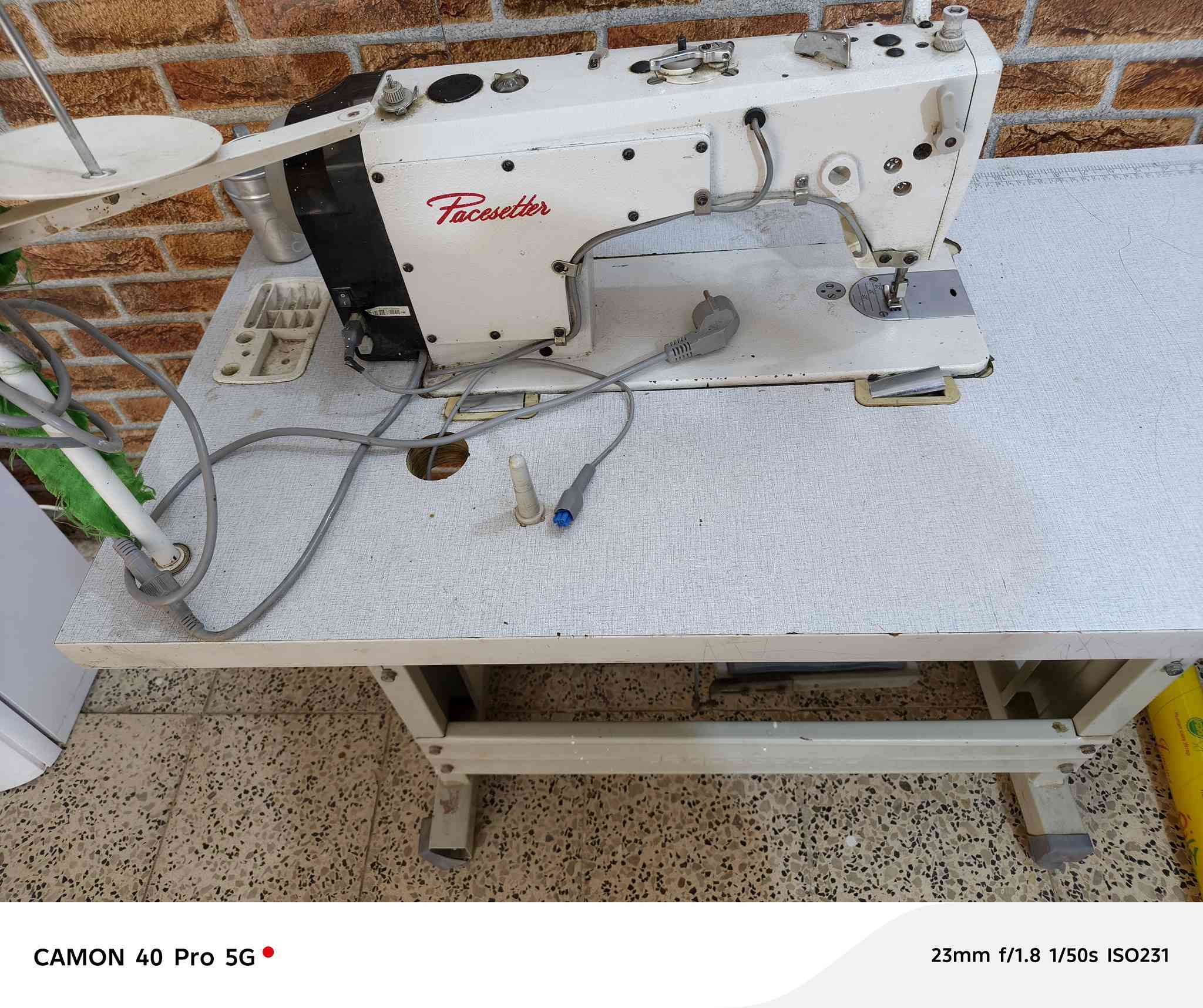 مكينه خياطه للبيع مكانه حله شارع ٦٠مجاور مجمع العميد ***********
مستعجلة علي بيعته ٣٠٠وبيه مجال ومابيه أي خلل غير تنظيم خيط
