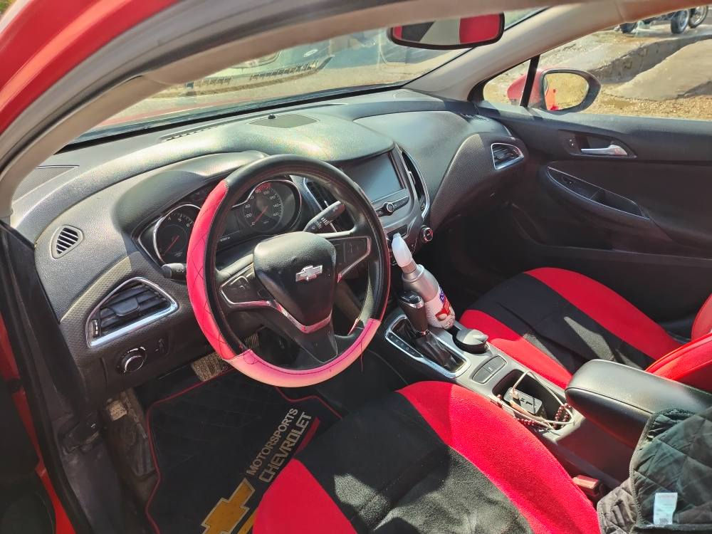 شوفرليت كروز موديل ٢٠١٦ صبغ عام  لغد وشواصي مكفولات مكينة جديدة كير سليم
تحكمات ستيىن
شاشة عطلات
شاشة كبيرة
باسمي تحويل مباشر
اتصل لمعرفة باقي التفاصيل
*********** المصيب, بابل
