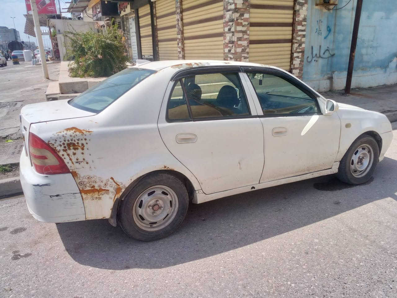 سيكي موديل ١٣ داخل اسود تبريد شغال مكينه بدايد صرف شرعي موجد أتريد وكاله أتريد تحويل  السياره كدام العين اني انطي احزام وانطي العقل عاطل وسعر ٣٠ وبي مجال الرقم ***********
