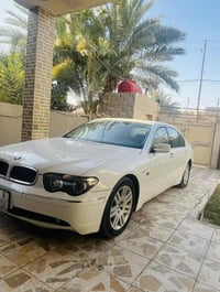 بي ام ٧٤٥ • ٢٠٠٤ • رقم بغداد