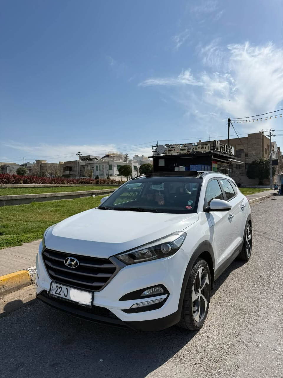 توكسان موديل ٢٠١٨
فول مواصفات پانوراما __كوشن كاربا 
ماشي ١١١ الف حقيقي سياره جديد 
شبر بونت تعديل كارت ___وارد خليجي بريك يدوي 
سنوي رقم هزه كلش جديد 
محرك دوش برغي مامفتوع شرط
سعر جه وه سوك  ١٨٠ مجال قليل 
***********____مكان اربيل أربيل, العراق
