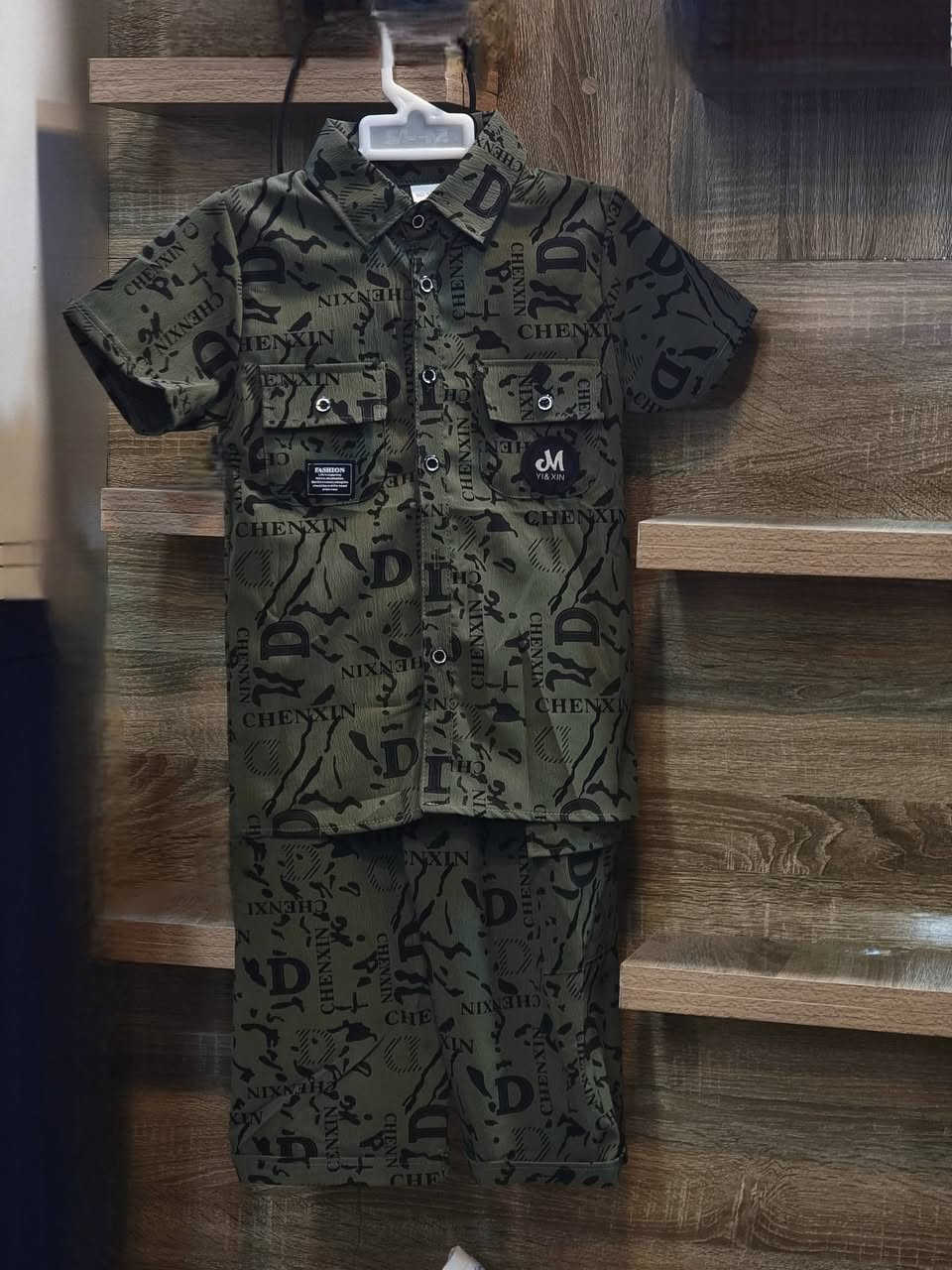 ✨🔥 سوت قميص برمودة ولادي 🔥✨
خامة درجة أولى 🧵👌 جودة مرتبة ولبس يجنن
📏 القياسات: من 15 للـ 18
👦 يلبس من عمر 4 لحد 9 سنوات

📍 العنوان: ديالى – بلدروز – شارع المسعودية مقابل معهد التراث
📞 رقم الموبايل: ***********
🚚 التوصيل متوفر
