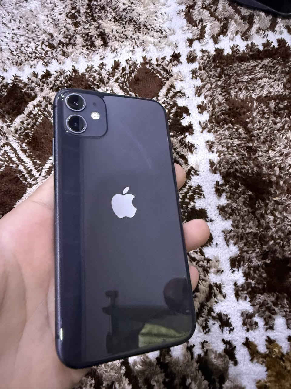 سلام عليكم
ايفون ١١ عادي

ذاكره ٦٤
 
كلو نورمان جهاز فول  

((دبل سيمكرت))

مبدل بس بطاريه اصليه وتقره نسبه ٩٩ بل ميه 

السعر ٢١٠

عنوان موصل ايسر حي وحده

خاص مفتوح وا اتصاله***********/***********
