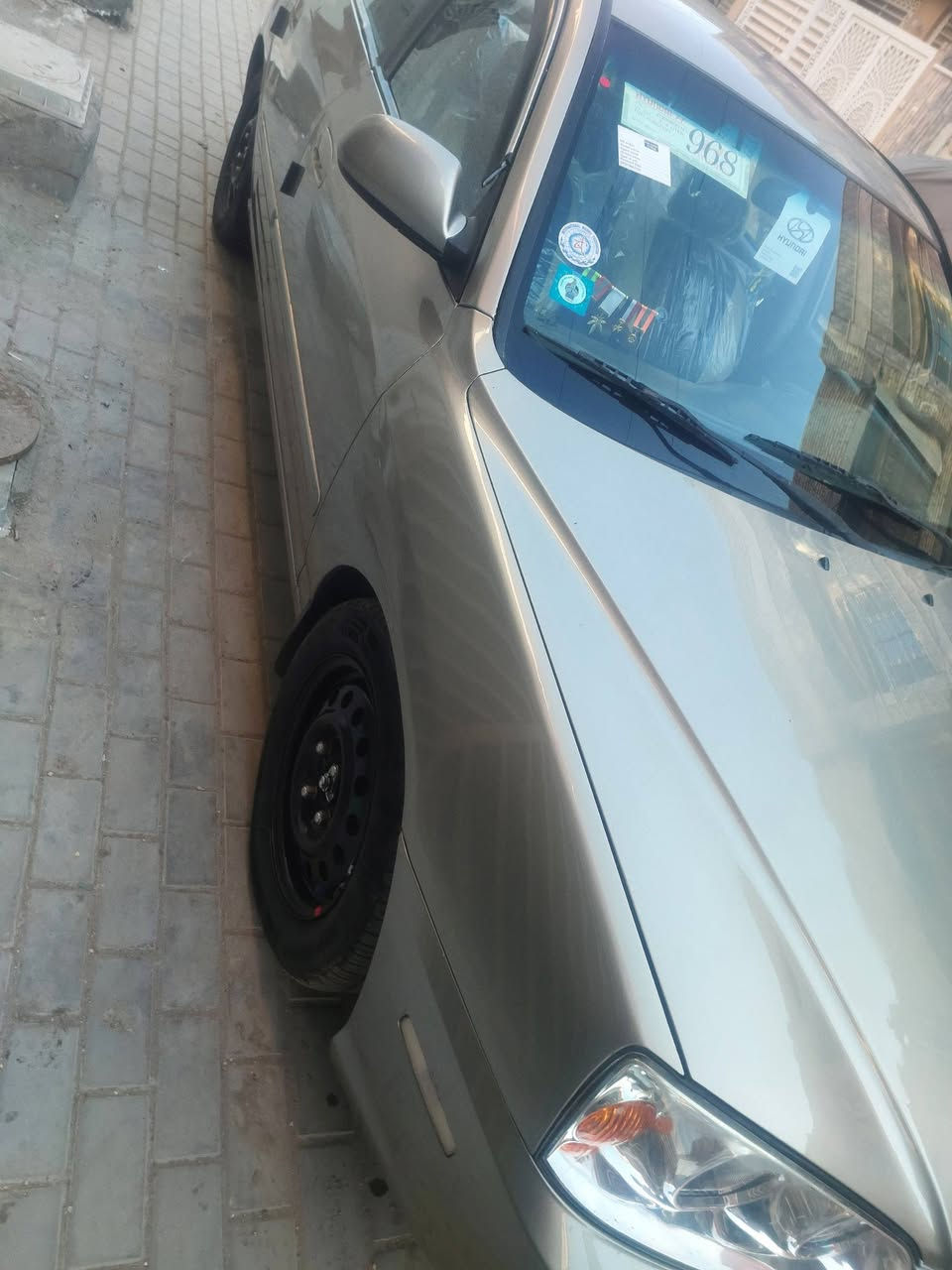 النترا موديل ٢٠٠٦ مصبوغه عام اثر جراد مكينه ٢٠٠٠ وكير اوتوماتيك وصدروتبريد كل مكفول السعر ٦٨ بيهامجال الاتصال ***********عنوان الشعب
