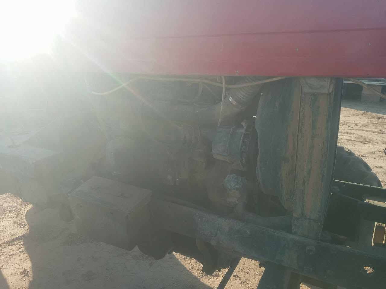 عنتر حجم 81 موديل 86 بدون مكفوله كير محرك اكسل شرط باور محور نجمة لا صرف ولا بخار شرط محافظة كركوك قضاء الحويجة للتواصل ***********
