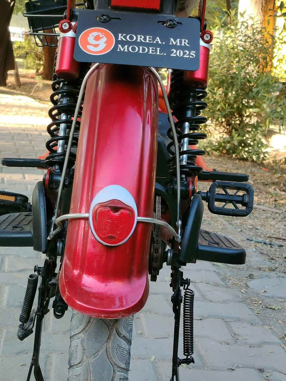 السلام عليكم
دراجه شحن كوري 

مديل 2025 سرعه 99

 دراجه حلوه 

دراجه نضافه 

100/95

الدراجه من لبيت للشغل 

ما استخدمهه هواي

 4اشهر استخدام 

سعره 400

وبي مجال بصيط كلش

مكاني بعقوبه 

***********
