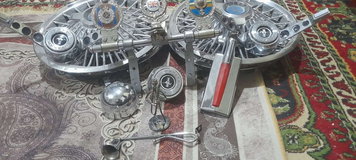 كماليات .كبات. هورنات.غراظ للبيع لتواصل على الخاص
***********
