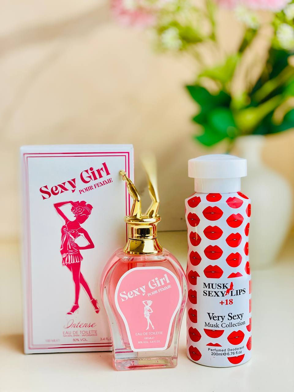 عرض الاثارة والاغراء ❤️💋عطر ومعطر فرموني نسائي رومانسي ليدي سكسي LADY SEXY #الاصلي للمتزوجين🔥♥️
عطر LADY SEXY الرومانسي♥️يعتبر من العطور الفرمونية التي تتربع على قائمة افضل العطور النسائية . عطر ليدي مثير وجذاب

_ معطر فرموني Lady Sexy 
معطرات فرمونية رومانسية خاصة للمتزوجين♥️ 
الاصلية 💯💯 
معطر للأجواء الرومنسية ويعطي رائحة مميزة لا يمكن نسيانها
 #الاصلي ❤️


**إذا كنت صاحب هذا الإعلان وتريد حذفه لأي سبب، رجاءا أرسل رسالة إلى الدعم الفني**