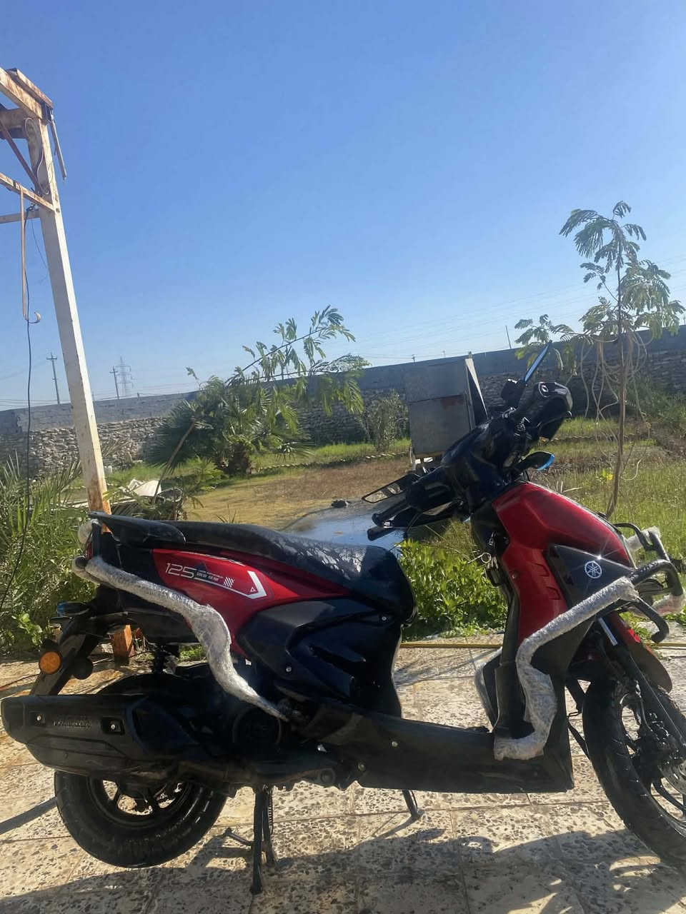 السلام عليكم دراجهZrلبيع موديل22 جديده  السعر ولاستفسار***********
