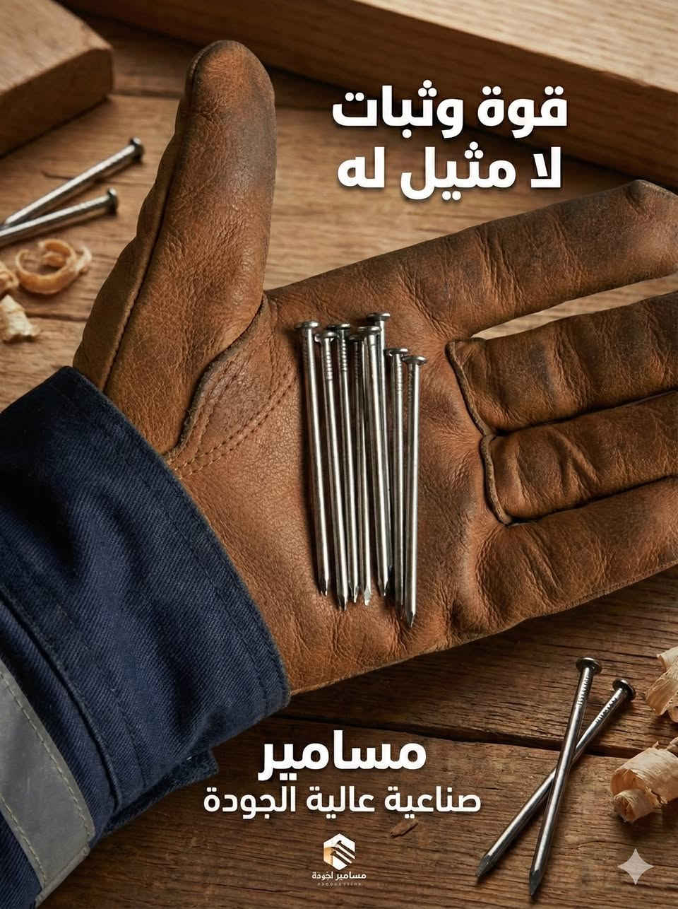 🔴 بسمار نجّاري قياس 2.5 إنج

💡 مواصفات المنتج:
✅ قياس: 2.5 إنج
✅ عدد الباكيتات في الكارتون: 8 باكيت
✅ وزن الباكيت الواحد: 2.5 كغم
✅ الوزن الكلي للكارتون: 20 كغم
✅ جودة عالية ومناسب لجميع أعمال النجارة

‼️ أقل كمية: نصف طن
🚚 التوصيل مجاني

🔔 أسعار تنافسية خاصة لأصحاب الكميات

📍 العنوان:
الموصل – الفيصلية – مقابل طرق وجسور نينوى 🏙️

📞 للطلب والاستفسار:
***********

🔗 قناة التلغرام:
‏t.me/alrqun 🔥

🔗 قناة الواتساب:
‏https://chat.whatsapp.com/GrdtV7FIiNt7RGcVHTLMMv?mode=hqrt3

✨ تابع الصفحة ليصلك كل جديد وأقوى العروض أولاً بأول
