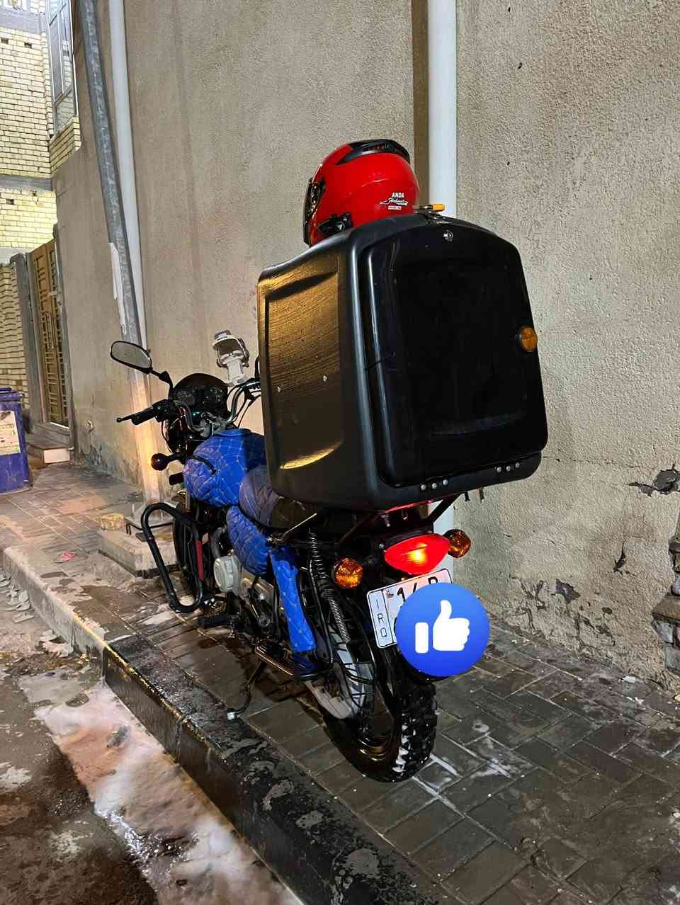 سلام عليكم بوكسر موديل 2022 محرك مجفت شركه سنويه لسنه 2030 دراجه حلوه نضيفه مجفته شركه السعر مليومين وميتين  2200وبيها مجال بسيط الاتصال على الرقم ***********
بصرة ياسين خريبط
