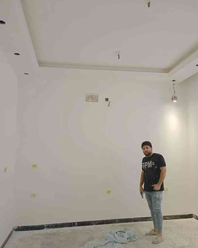 انتاج من شغلي صباغ داخل وخارج وطلس عام ومعالجة رطوبه وعازل اسطح وكافة انواع صبغ عملي فقط بغداد ***********
