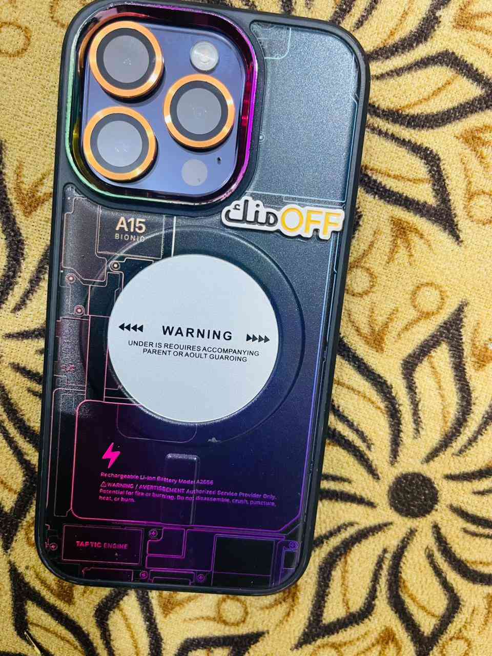 أسلام عليكم آيفون  14برو 📱
جهاز وتر آخو جديد
ذاكره 128
بطاريه 74
سعر 510 بي مجال حك جيه 💙👍


**إذا كنت صاحب هذا الإعلان وتريد حذفه لأي سبب، رجاءا أرسل رسالة إلى الدعم الفني**