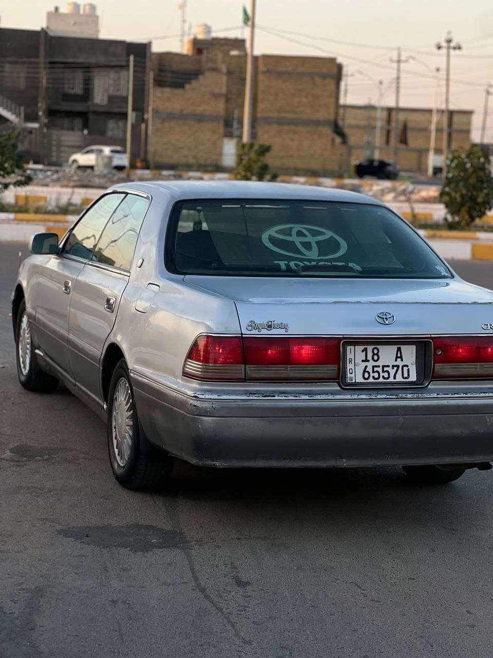 سلام عليكم راس اثور للبيع 1996 مكفوله من اضربه ولكصه  تبريد شغال مكينه وكير جدد سنويه ل 2030 اسعر 85 وبيه مجال المكان ناصريه مركز  ***********

