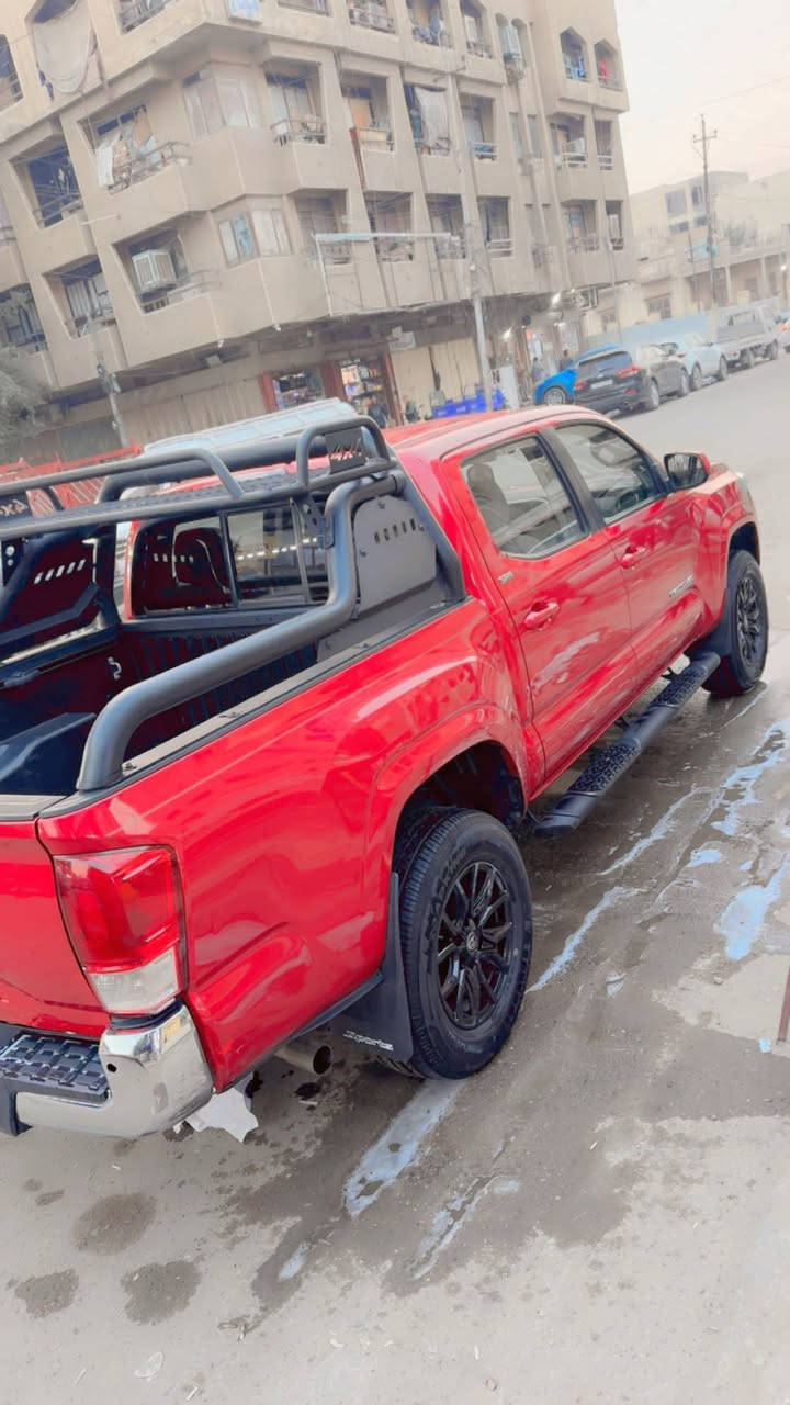 سلام عليكم بيكم تاكوما موديل 2022 رقم بغداد عداد 47000 مايل حادث باب البدي راج بارد والباقي كلة مكفول السعر $255وبيها مجال عنواني بغداد ***********
