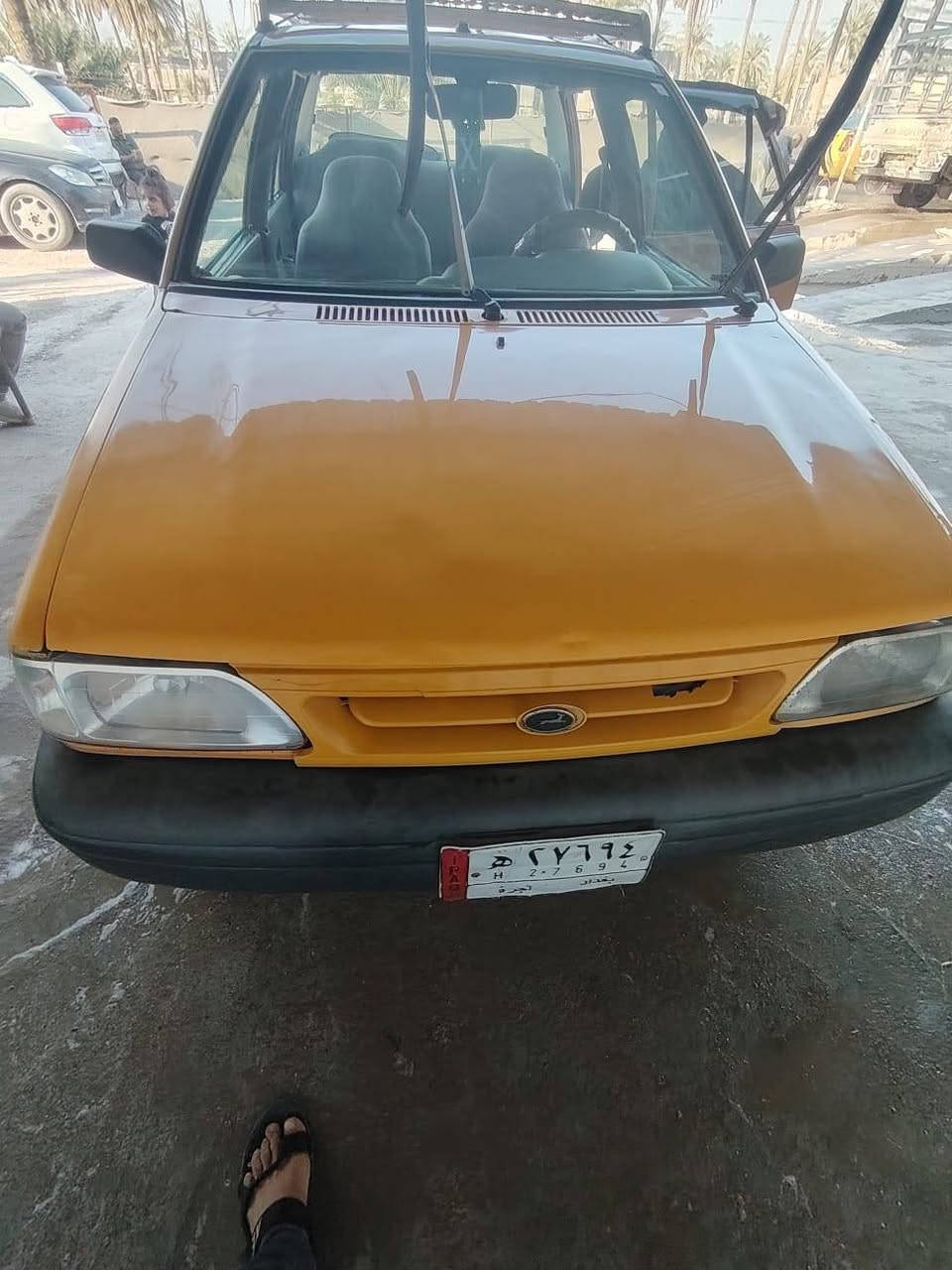 سلام عليكم للبيع سايبا موديل ١٨ رقم بغداد جهازه من كلشي تبريد مكينة جديده 
مكان بابل بيه صبغات وابيه طخه باجاملغ الخافي السعر ٣٨ وبيه مجال بسيط *********** ☀️ ***********
