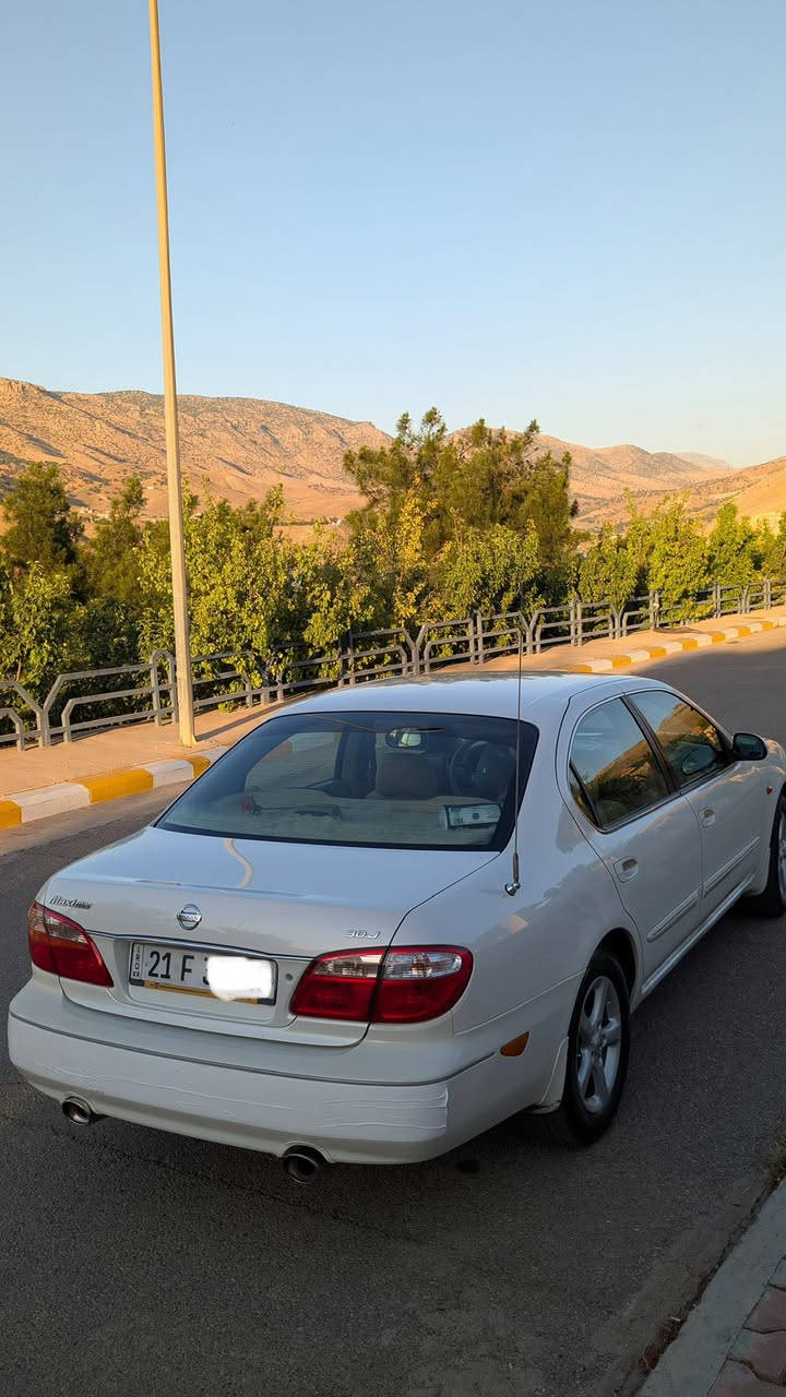 سلام عليكم ورحمة وبركاته
مكزيمااوتوماتيك موديل ٢٠٠٨ للبيع

مواصفات شاشة وتاير جديد ورقم اصلي سليمانية وداخل سيارة كلش نضيف وحلو

بدون سبوغ بس بيها مكان صغير بارد

محرك و كل شيء بالشرط

ماشيه ٢٢٤ الف كيلومتر 

سيارة جميلة  بدون نقص

مستمسكاته والهزه جديدة حتى ٢٠٢٨

سعر  ٩٢ وبيها مجال 

***********
