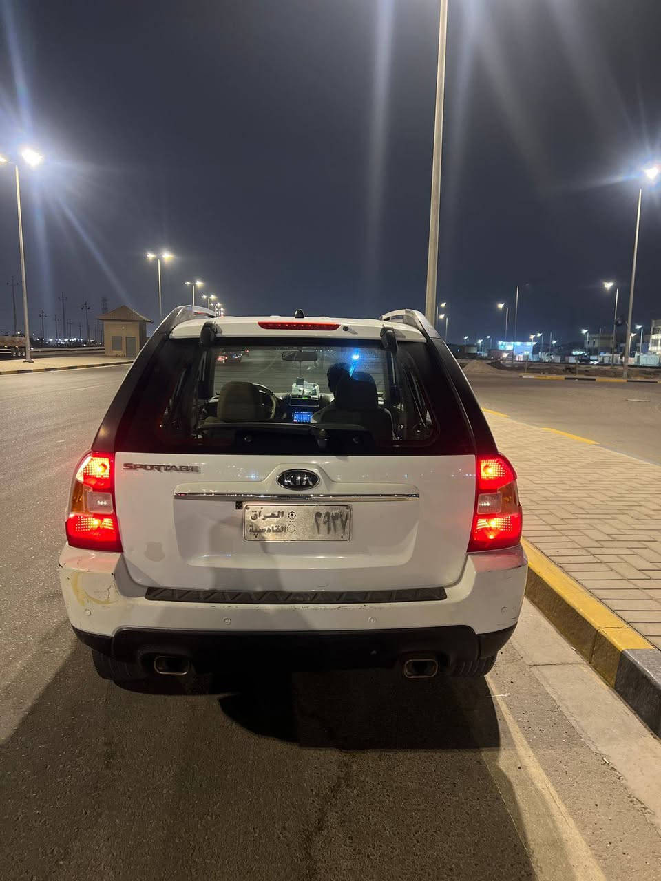 السلام عليكم
سبورتج 2010 خليجي شركه عامه ام ضمان فول مواصفات 
كفاله عامه جديده كلش ماعده مقدمه البنيد بي صبغ اثر دحجه بدون تبديل 
رقم قادسيه راعيها بالبصره جاهز  التحويل  
 4 سلندر مكينه 2000 دوش قطاره بل بانزين 
داخل بيجي 
كير ومكينه شرط لاتنقيص ولا تبخير ولاصوت
 4 دسك 
داخل صاج بيجي عسلي
5 ويل كب
‏AUX 
شاشە و کامیرە
السيارة استخدام شخصي 
سياره جاهزه وجديده 

السعر (107)
وبيها مجال السياره جديده
مكان سياره البصره الجنينه 
للاستفسار الاتصال 
***********
اخوان رقم راعيه متوفر اتصال واتساب
