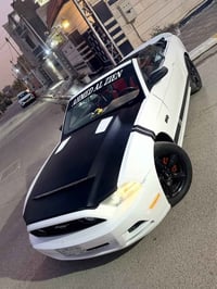 موستنك ٢٠١٣   مكينه 3700✈️ السياره بيها ٣ قطع صبغ فقط  لد سموك امامي خ...