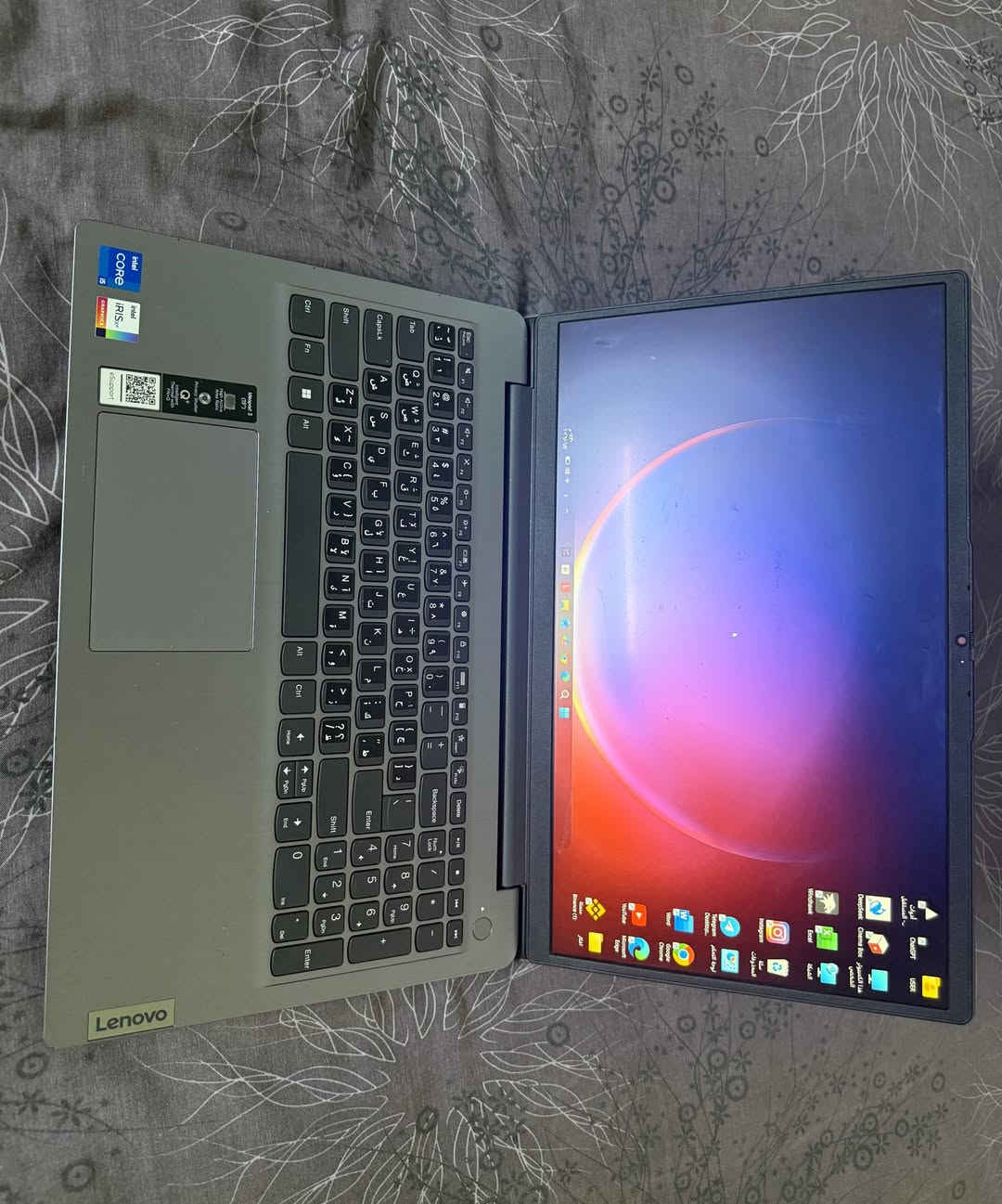 السلام عليكم 
لابتوب Lenovo LdeaPad3
معالج انتل i5 الجيل 11
رام 8GB
هارد M.2 512
شاشة لمس 
حجم الشاشة 15


**إذا كنت صاحب هذا الإعلان وتريد حذفه لأي سبب، رجاءا أرسل رسالة إلى الدعم الفني**