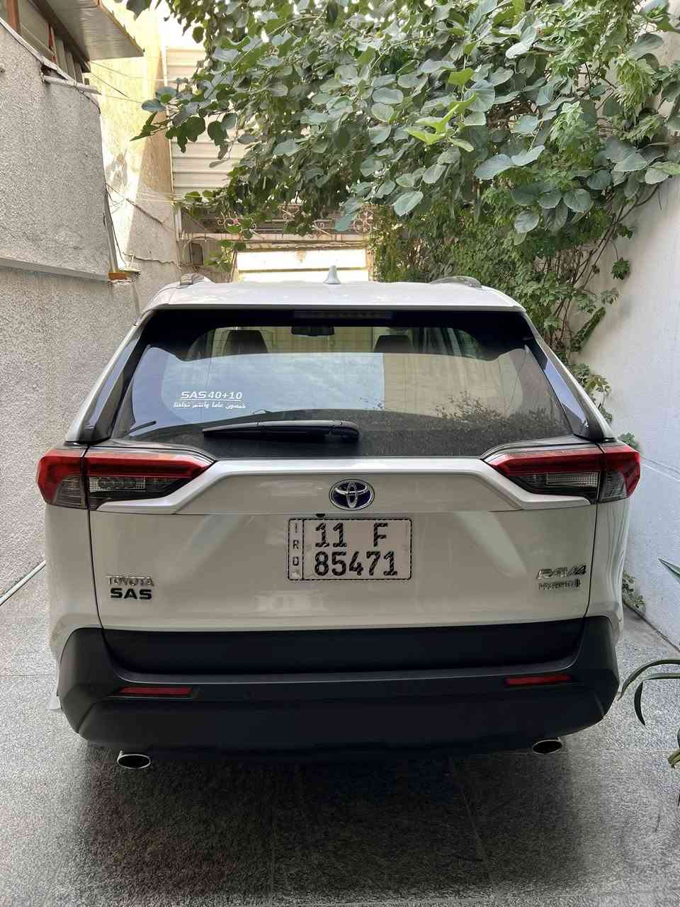 السلام عليكم راف فور هايبرد  ماشية الف فقط 2024 ساز ضمان ٨ سنوات وصيانة مجانية لمدة سنتين فول مواصفات فتحة بصمة حساس امامي خلفي مكفولة من الشخط والرصعة مكان السيارة الكاظمية السعر 30,500$
هاتف ***********/***********
