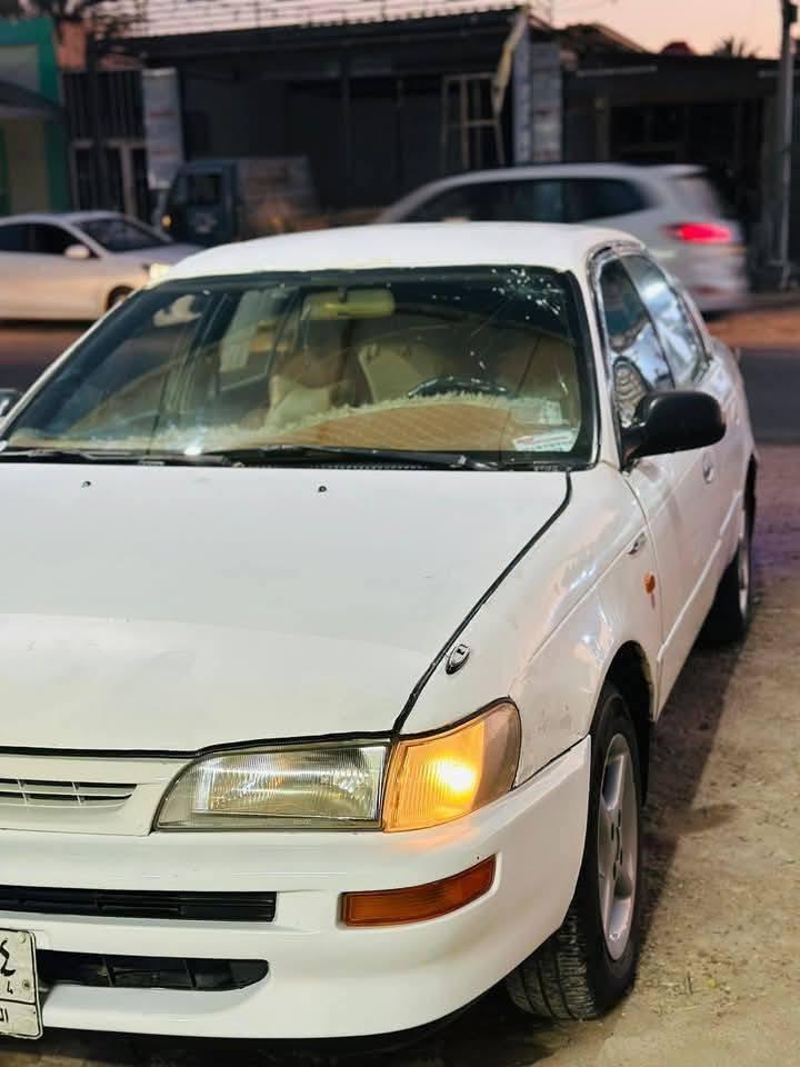 السلام عليكم كورولا مديل 92 رقم النجف مكينه بيها خيط بخار سنويه منتهي من 24 سياره بيه قصرين سنه تداور  مراوس فقط ***********
