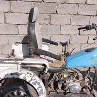 دراجه معوقين • دراجة لذوي الاحتياجات الخاصة • دراجة نارية • محرك • للب...