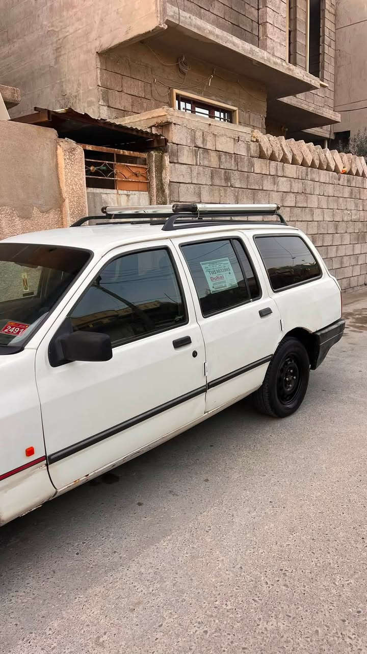 فورد سيرا للبيع موديل 1991
سنويه لل2030

سياره نظيفه وكاعده

كوبون بانزين جديد

تانكي بانزين جديد

جاملغ يمين بس يعوزه تصليح

سعر 25وبيها مجال

***********

***********
