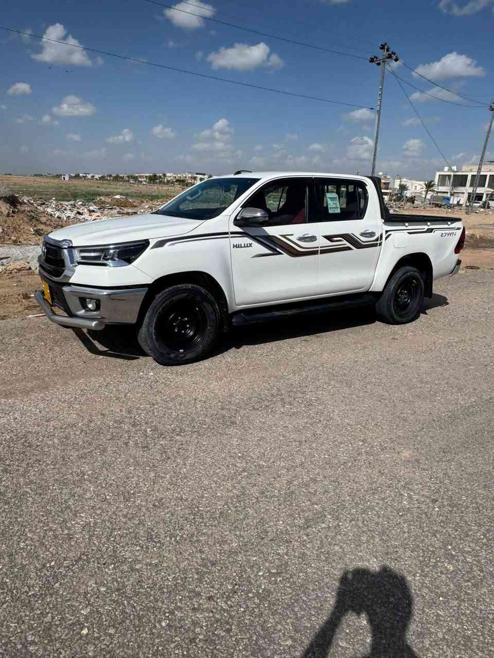 سلام عليكم هايلوكس بيكم فورويل مديل 21  مكفوله كفاله عامه كير عادي  اربيل مكان النجف الاستفسار ***********
