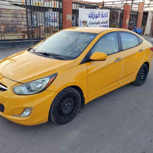 اكسنت موديل 14رقم بغداد انكليزي وارد امريكي حادثه ضربه بالبنيد فقط  سياره نضيفه مال خبسه السعر 83 وبيه مجال الاستفسار ***********
