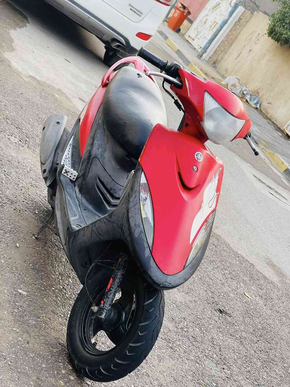 السلام عليكم ماكس عدله 120للبيع دراجه مكفوله كفاله عامه من البرغي كلها بلاديه السعر مليون قفل مكاني بغداد الشعله ***********
