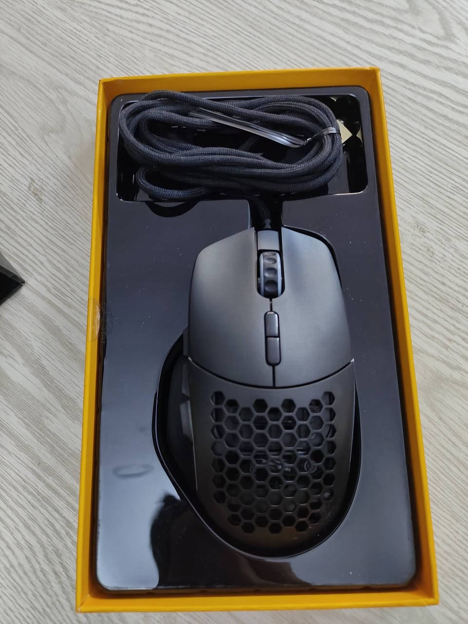 ماوس كلوريوس جديد
فقط كارتون مفتوح سعره 65 الف سعر نهائي


**إذا كنت صاحب هذا الإعلان وتريد حذفه لأي سبب، رجاءا أرسل رسالة إلى الدعم الفني**