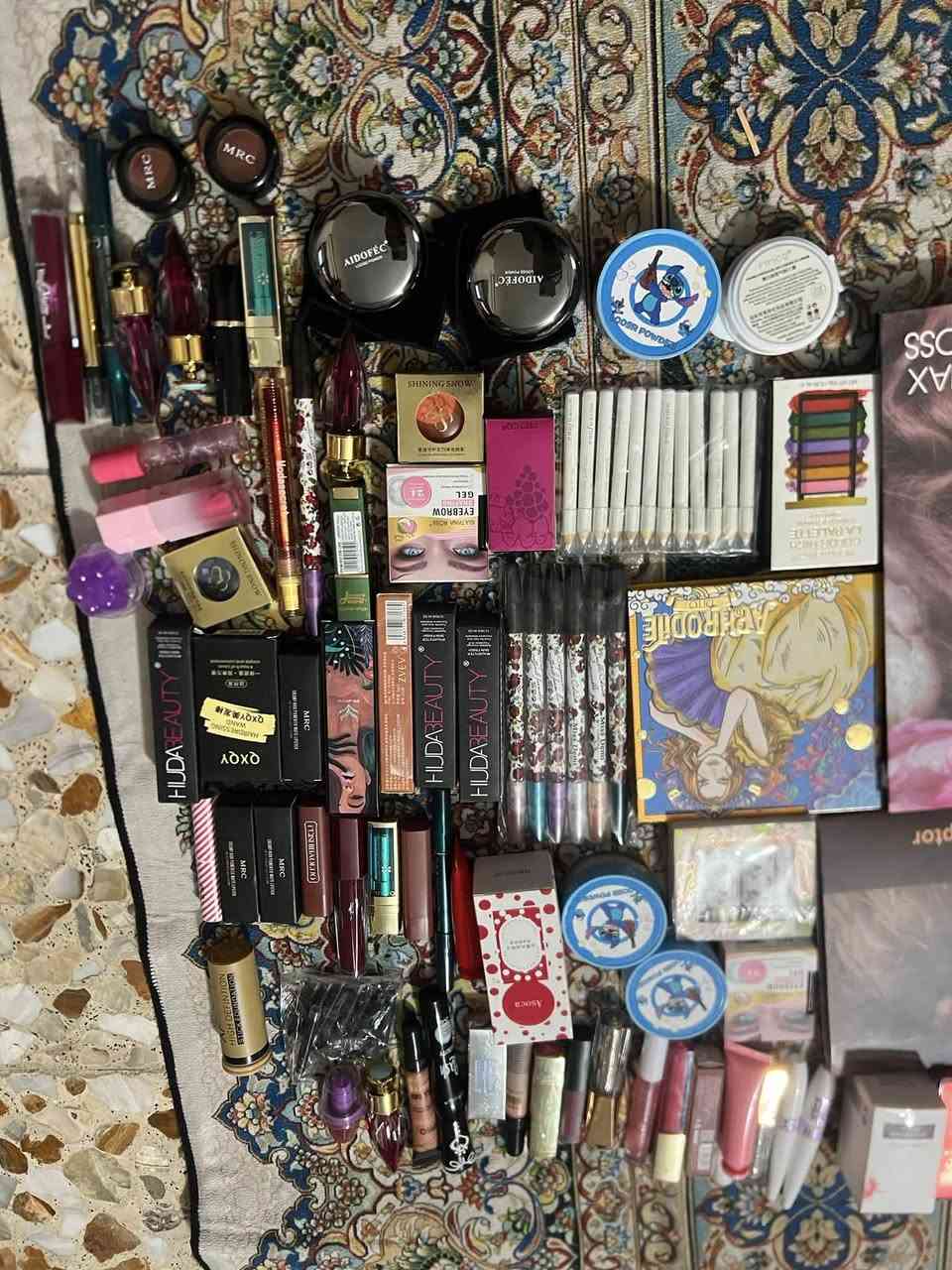 شلعه مكياج كله جديد اكسباير بعيد 74 قطعه ب 35 الف على اول تم


**إذا كنت صاحب هذا الإعلان وتريد حذفه لأي سبب، رجاءا أرسل رسالة إلى الدعم الفني**